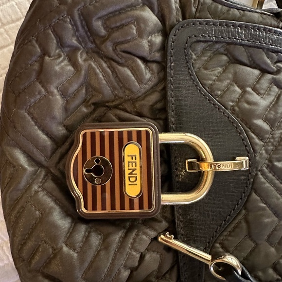 Rare Vintage Fendi Padlock Mini - Picture 5 of 6